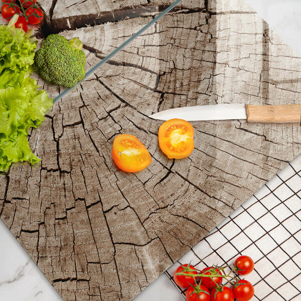 Főzőlap védő üveglap Egy fa keresztmetszete