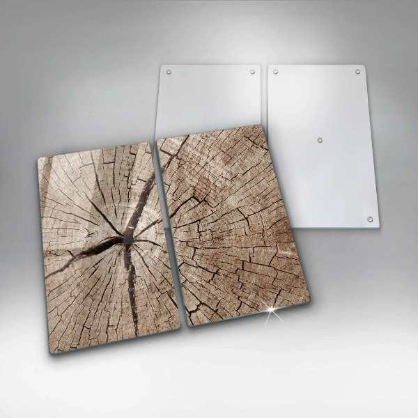 Főzőlap védő üveglap Egy fa keresztmetszete