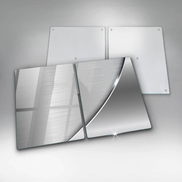 Főzőlap védő üveglap Fém formák