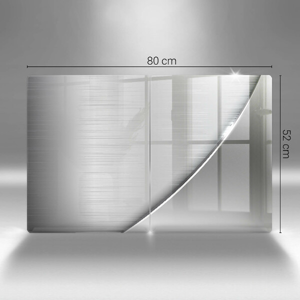 Főzőlap védő üveglap Fém formák