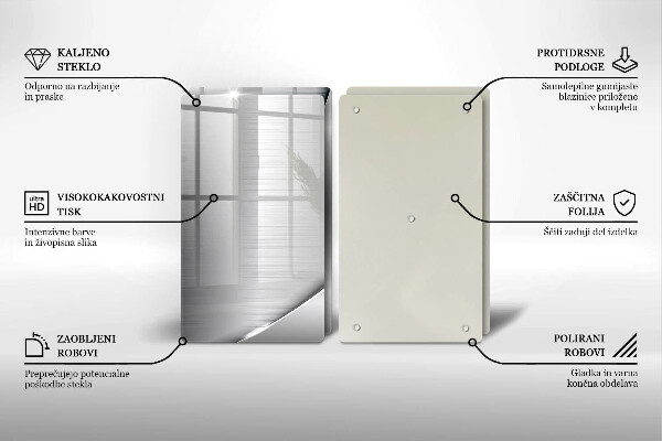 Főzőlap védő üveglap Fém formák