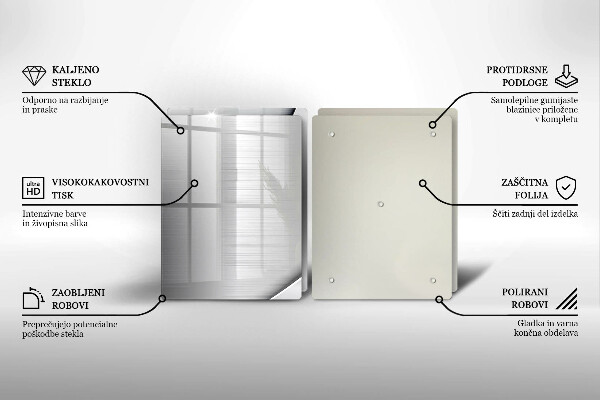 Főzőlap védő üveglap Fém formák