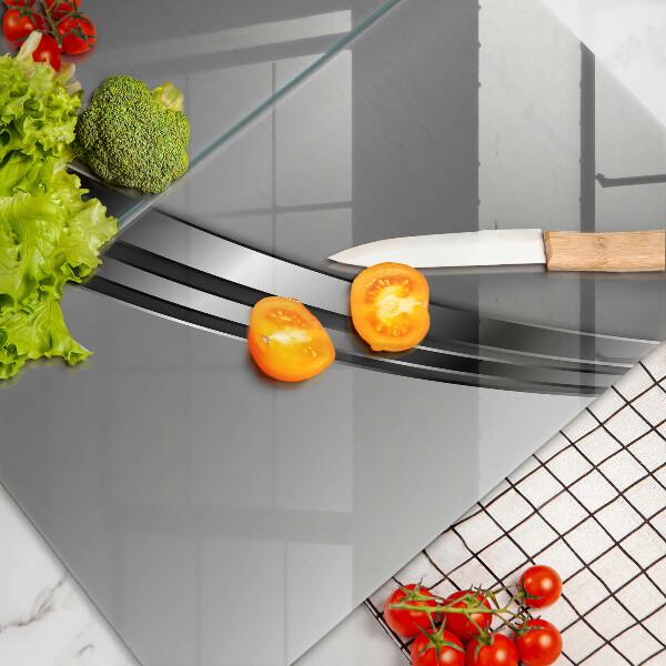 Főzőlap védő üveglap Fém absztrakció