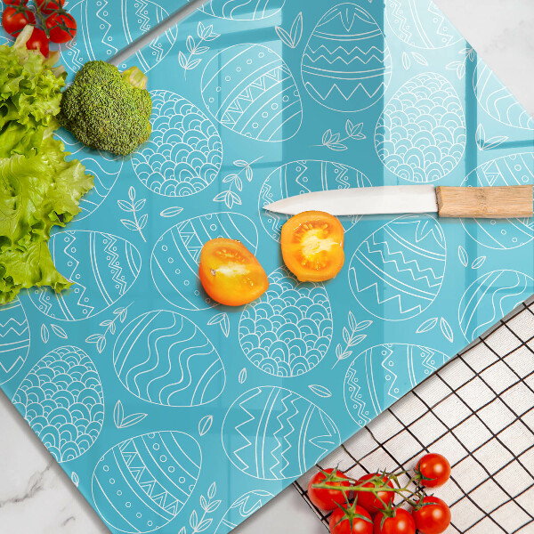 Főzőlap védő üveglap Húsvéti téma