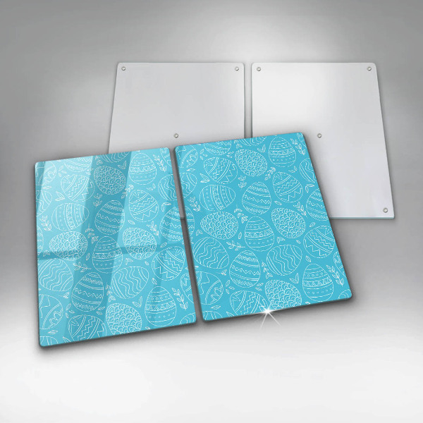 Főzőlap védő üveglap Húsvéti téma