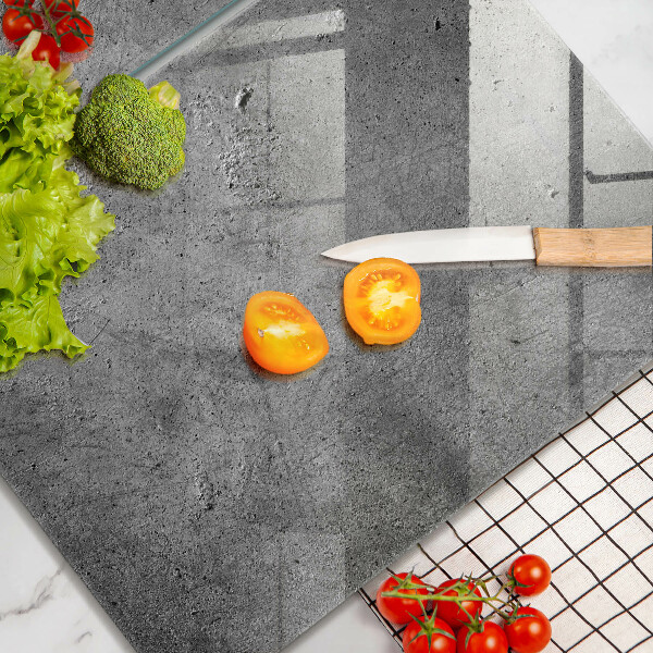 Főzőlap védő üveglap Beton kő textúra