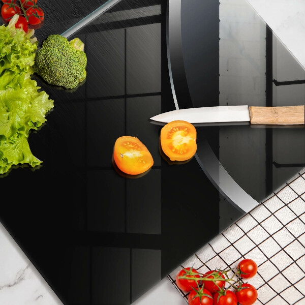 Főzőlap védő üveglap Fém absztrakció