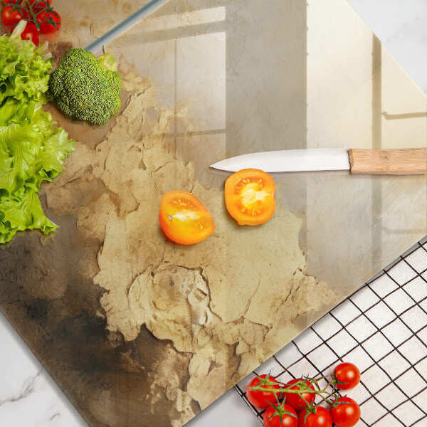 Főzőlap védő üveglap Gazdag textúra