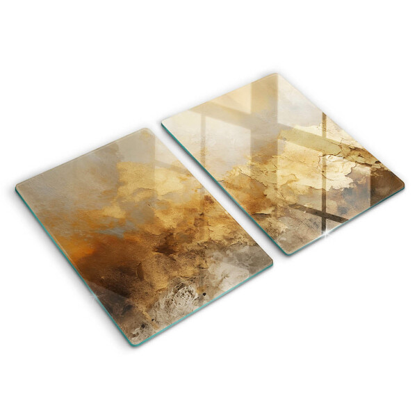 Főzőlap védő üveglap Gazdag textúra