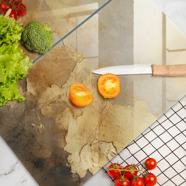 Főzőlap védő üveglap Gazdag textúra