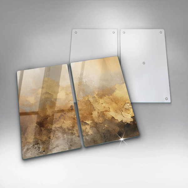 Főzőlap védő üveglap Gazdag textúra