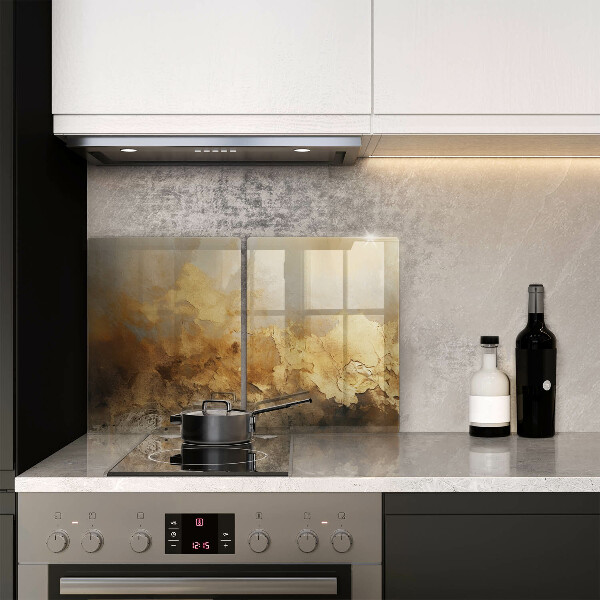 Főzőlap védő üveglap Gazdag textúra