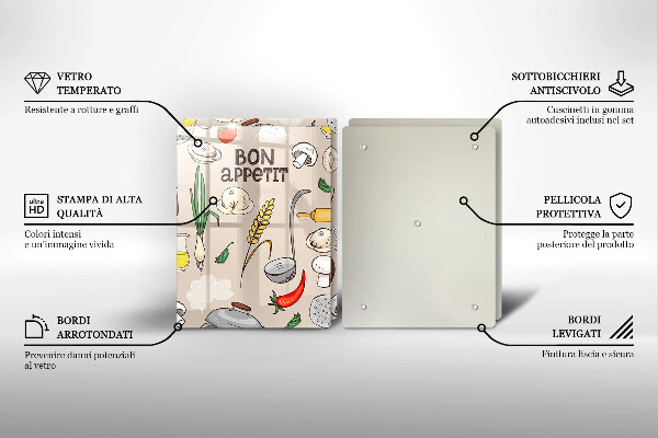Főzőlap védő üveglap Konyha illusztráció