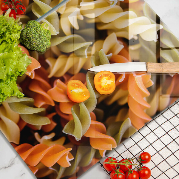 Főzőlap védő üveglap Fusilli tészta