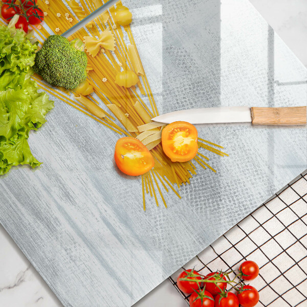 Főzőlap védő üveglap Tészta