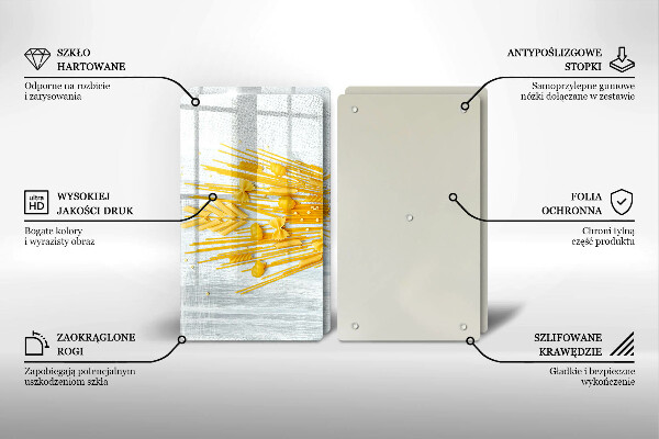 Főzőlap védő üveglap Tészta