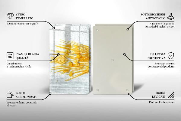 Főzőlap védő üveglap Tészta