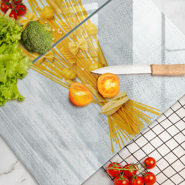 Főzőlap védő üveglap Tészta