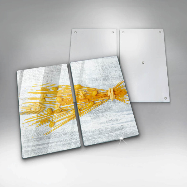 Főzőlap védő üveglap Tészta