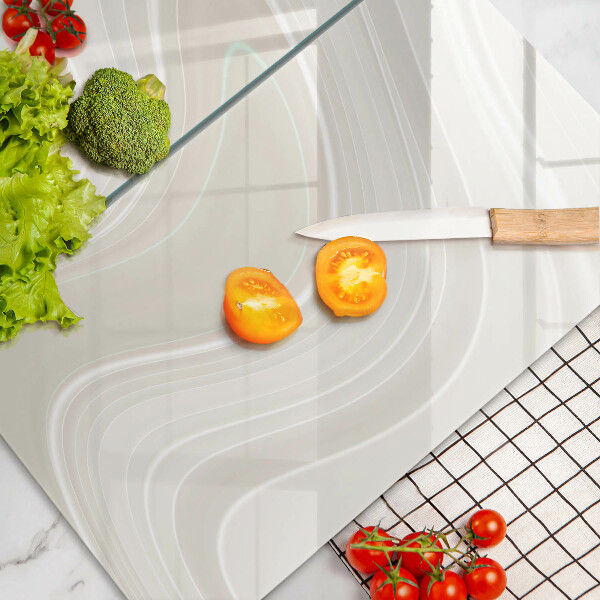Főzőlap védő üveglap Krémes textúra