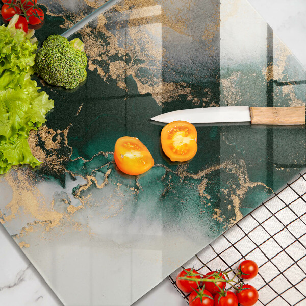 Főzőlap védő üveglap Tarka márvány