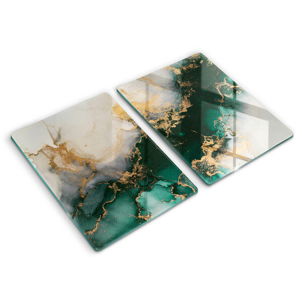 Főzőlap védő üveglap Tarka márvány