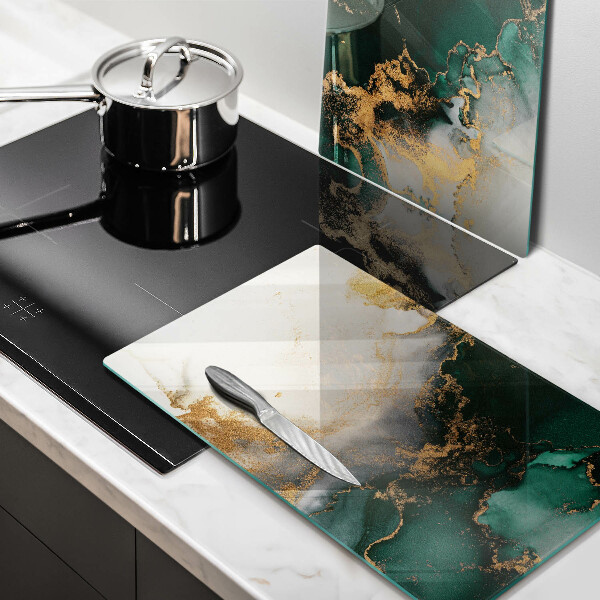 Főzőlap védő üveglap Tarka márvány