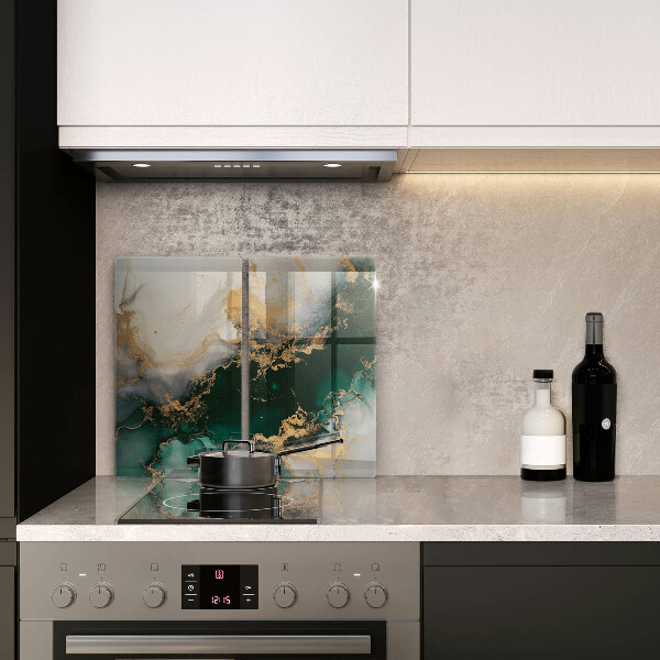 Főzőlap védő üveglap Tarka márvány