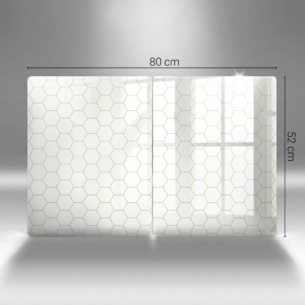 Főzőlap védő üveglap Absztrakt minták