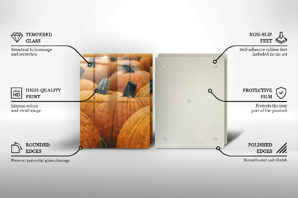 Főzőlap védő üveglap Sütőtök