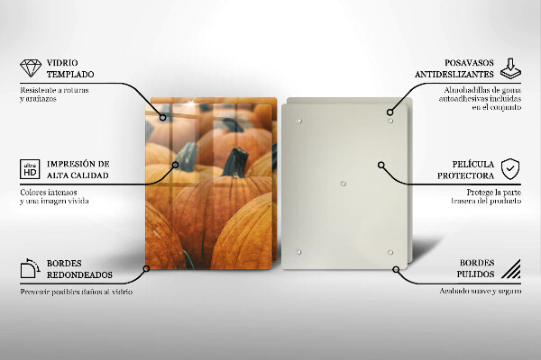 Főzőlap védő üveglap Sütőtök