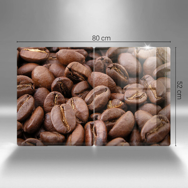 Főzőlap védő üveglap Kávébab