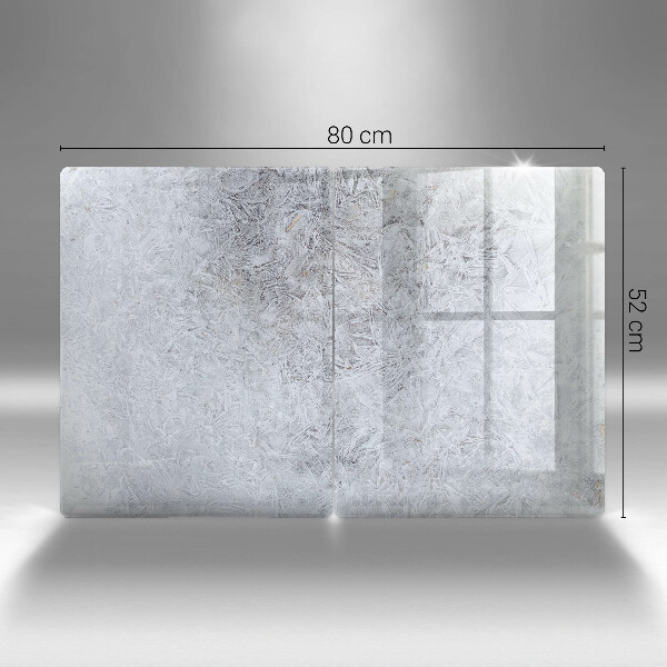 Főzőlap védő üveglap Absztrakció