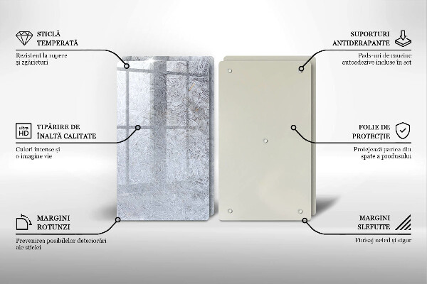 Főzőlap védő üveglap Absztrakció