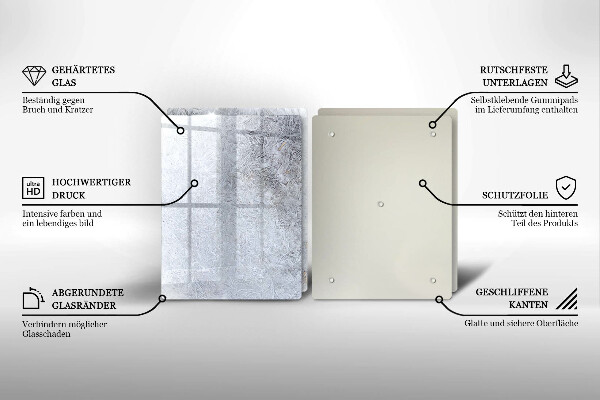 Főzőlap védő üveglap Absztrakció