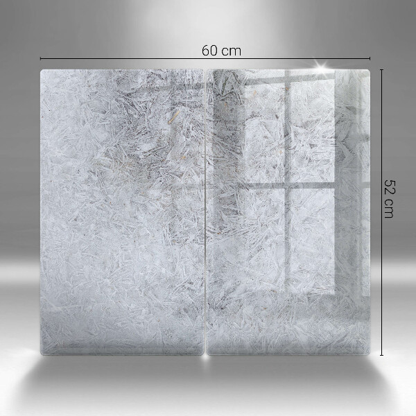 Főzőlap védő üveglap Absztrakció