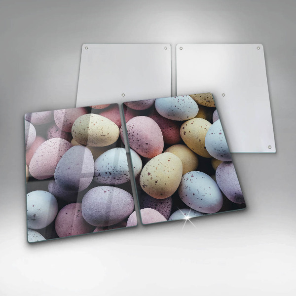 Főzőlap védő üveglap húsvéti tojás