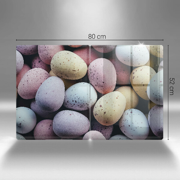 Főzőlap védő üveglap húsvéti tojás