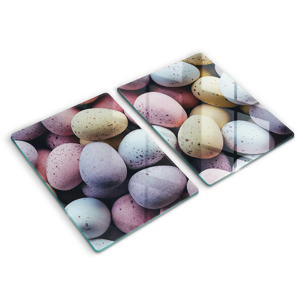 Főzőlap védő üveglap húsvéti tojás