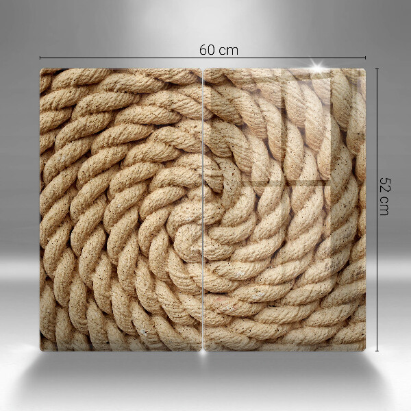 Főzőlap védő üveglap Feltekercselt kötél