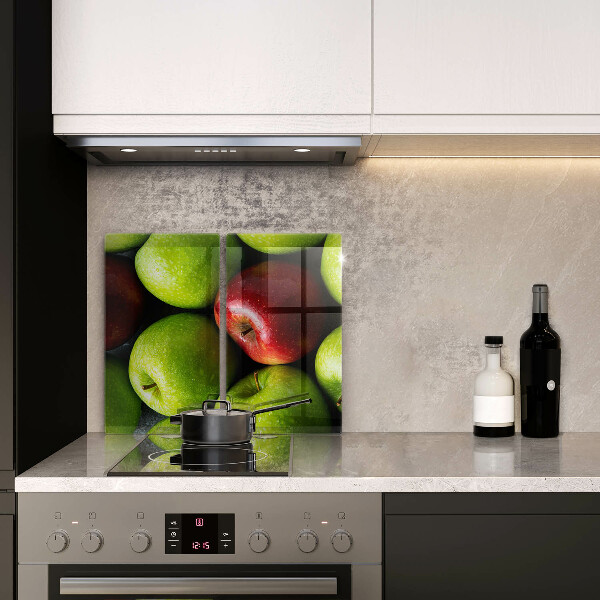 Főzőlap védő üveglap Lédús alma