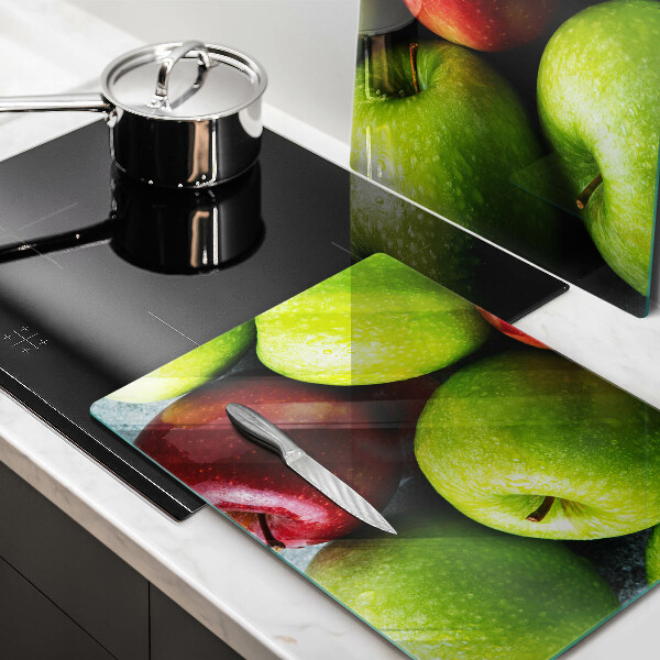 Főzőlap védő üveglap Lédús alma