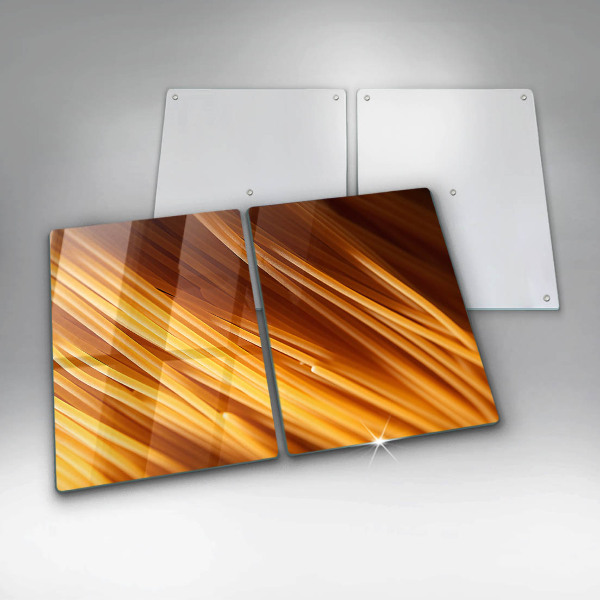 Főzőlap védő üveglap Spagetti tészta