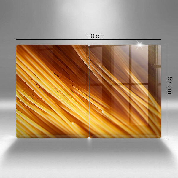 Főzőlap védő üveglap Spagetti tészta