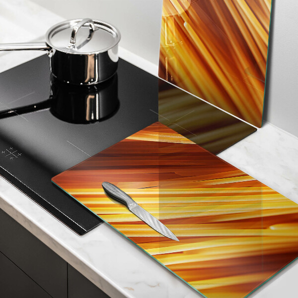 Főzőlap védő üveglap Spagetti tészta