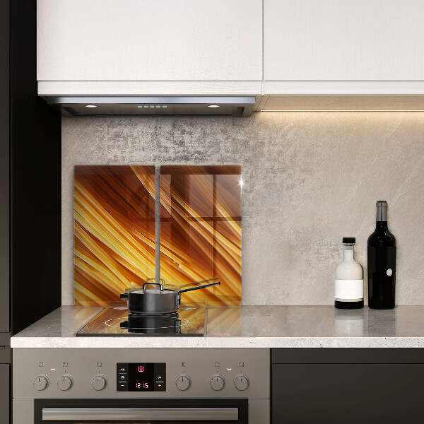 Főzőlap védő üveglap Spagetti tészta