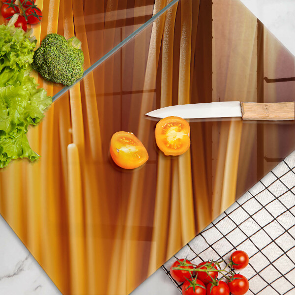 Főzőlap védő üveglap Spagetti tészta