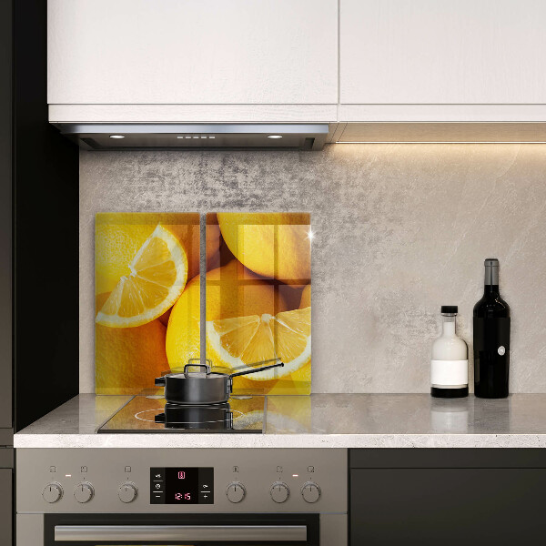 Főzőlap védő üveglap Lédús citromok