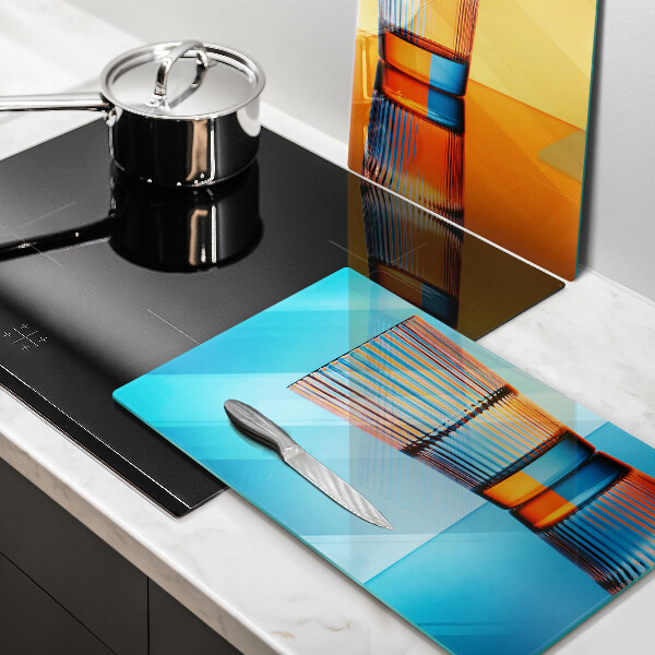 Főzőlap védő üveglap Két pohár vizet