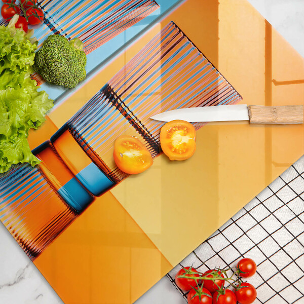 Főzőlap védő üveglap Két pohár vizet